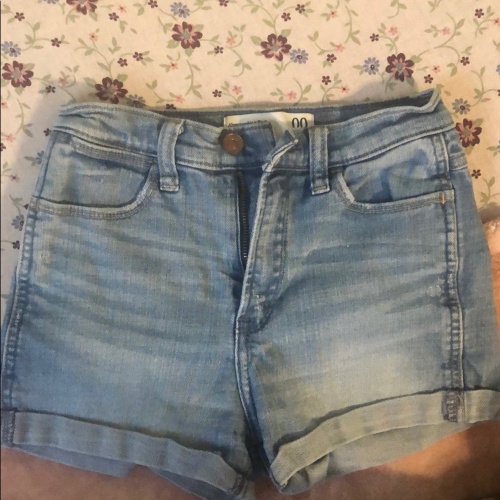 abercrombie shorts